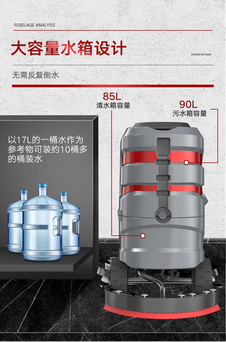 揚子X6駕駛式洗地機(圖8)